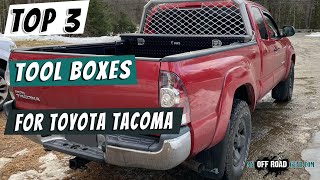 🏆 Best Tool Box for Toyota Tacoma | Top Options 2025