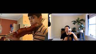 Violin Lesson: Introduction to Beginner's Vibrato (Tips/Tutorial) (Part 1 of 2)