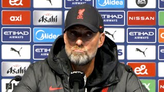 'I'm not sure we would have won against TEN MEN today!' | Jurgen Klopp | Man City 4-1 Liverpool