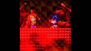 Sonic exe nightmare beginning - Exetior VS Sally #sonic_exe