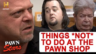 Pawn Stars: 5 Things You Should NEVER Do At The Pawn Shop