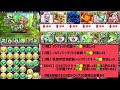 【パズドラ】ランダン〜シルヴィ杯〜特定4色目覚めで大量落ちコンを狙えます！立ち回り解説！