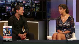 Victoria Arlen \u0026 Val Chmerkovskiy | ESPN SportsCenter (09/07/17)