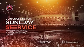 MFM PRAYER CITY SUNDAY  WORSHIP SERVICE  II 2ND FEBRUARY, 2025 II LIVE