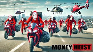 PARKOUR VS MONEY HEIST!  | BAD GUYS: No ESCAPE Police: Break In, Catch (BELLA CIAO REMIX) | Epic POV