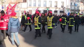 Grève du 5 décembre : Manifestation à Angoulême (16)