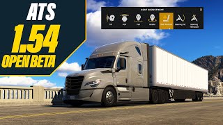 American Truck Simulator - 1.54 Open Beta