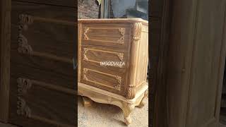 PURE TEAKWOOD SIDEBOARD | BY WOODVILLA #teakwoodfurniture #carvedfurniture #royalfurniture