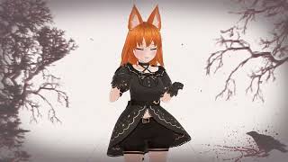 [MMD] Sad Cat Dance - Yoshida Yumi Halloween ver.