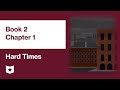 Hard Times by Charles Dickens | Book 2, Chapter 1: Reaping (Effects in the Bank)