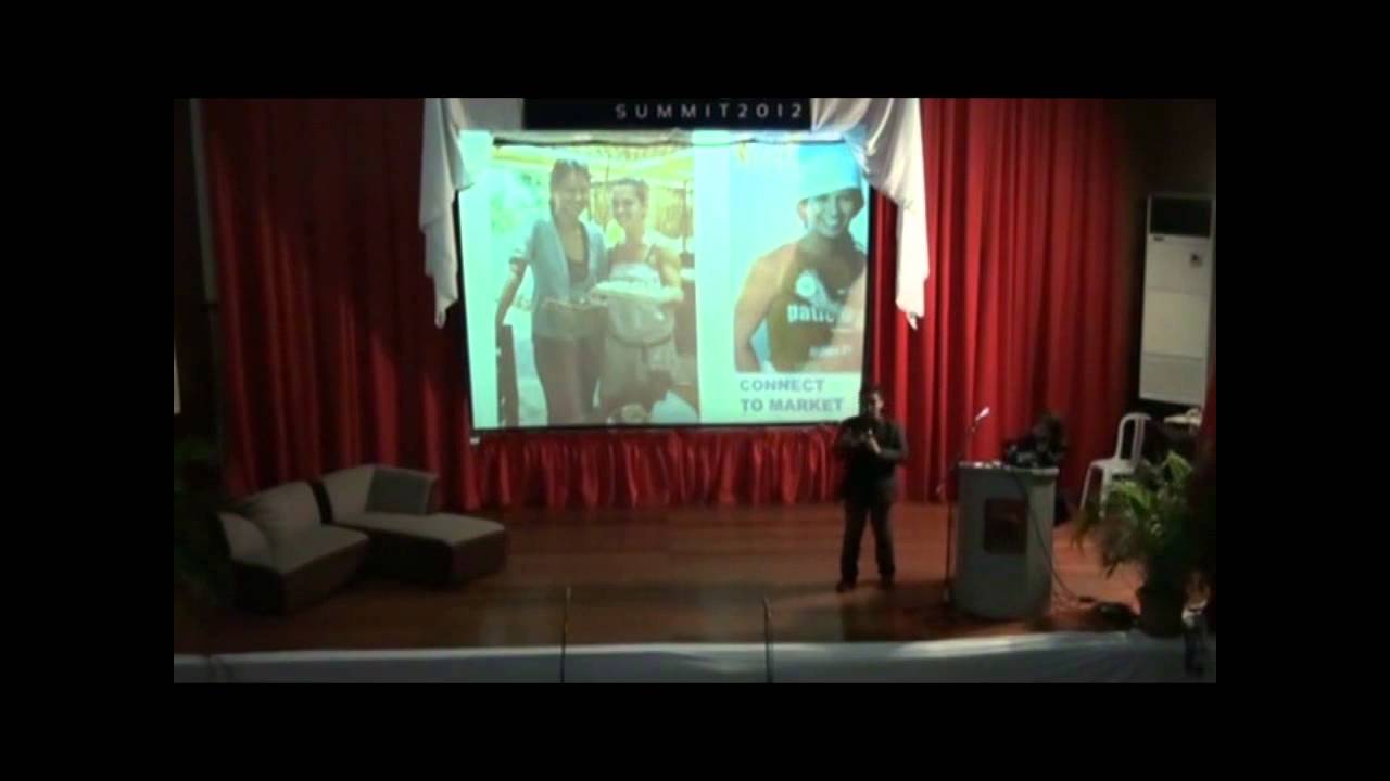 Nyds 2012 Karl Satinitigan Youth And Social Entrepreneurship Youtube