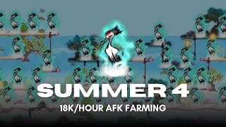 MapleStory Captain / Corsair Shangri-La AFK Farming (Summer 4/18000/h)