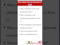 Commonly Asked JUnit interview Questions #junit #java