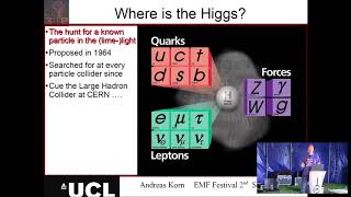 Andreas Korn: Hunting for (un)known particles