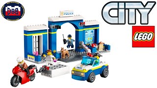LEGO CITY 60370 Police Station Chase - Speed Build