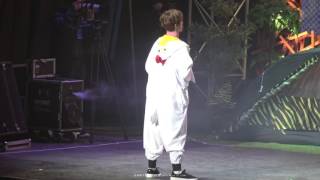 [fancam]170205 GOT7 3RD FANMEETING 닭잠옷입는 Adorable 갓세븐 마크(MARK)focus