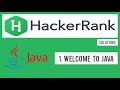 HackerRank Java | Welcome to Java | Solution | Basic Coder
