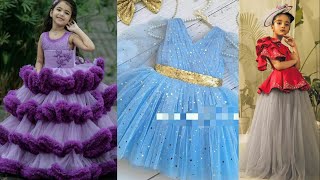 Latest birthday dresses designing for baby girl 2022  baby girl birthday gown design  Fashionholic