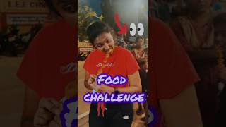 Food Challenge 😂part -1 #shorts #viral #foodiegirl #tirunelveli #nellai #nanizexplores