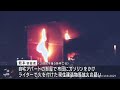 アパート自室に火をつけた放火の疑いで男を逮捕　仙台・太白区（20211130oa