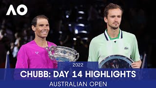 Day 14 Highlights | Presented By Chubb | Australian Open 2022