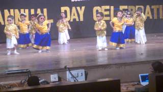 Tanishka's 1st Stage performance