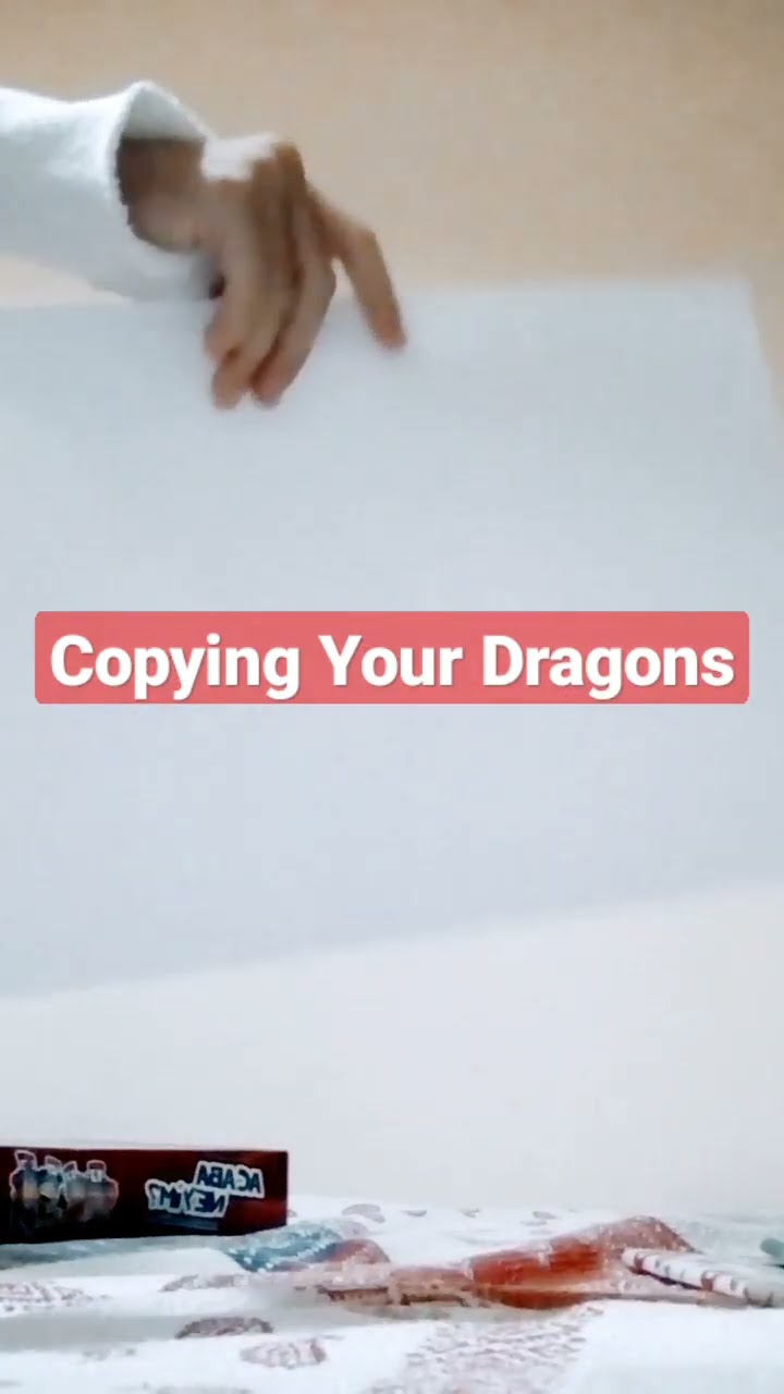 Dont Copy Dragon New Puppet Puppetdragon Strawberry Copy Copying