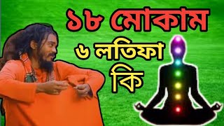 মানব দেহে ১৮ মোকাম কোথায়? | ৬ লতিফার ভেদতত্ত্ব কি।