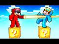 CASH vs NICO LUCKY BLOCK SKYWARS!