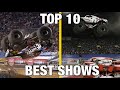 Monster Jam Top 10 BEST Shows Of All Time