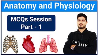Anatomy and physiology MCQs | AIIMS Norcet | UPPSC | CHO Exam