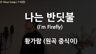 #1시간 💾 / 나는 반딧불 (I`m Firefly) - 황가람 (원곡 중식이) .covered by 재우스 JAEUS