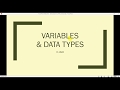Primitive Data Types  in Java
