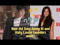 How did Song Joong Ki and Katy Louise Saunders meet?