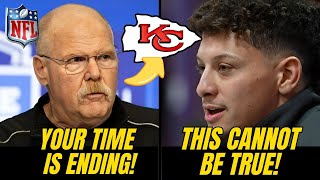 🤯🤔EXPLODED NOW! RIVAL FOR PATRICK MAHOMES EMERGES? KANSAS CHIEFS NEWS TODAY! NFL