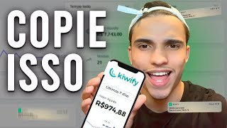 KIWIFY: Estrutura Completa para Ganhar Dinheiro na Kiwify (COPIE ESSE MÉTODO 100% GRÁTIS)