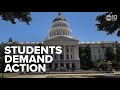 'Gun Violence Awareness Day' has students protesting at California State Capitol