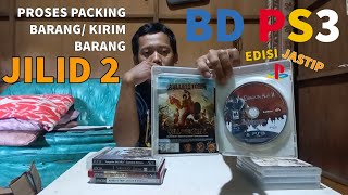 BD PS3 (EDISI JASTIP) PROSES PACKING BARANG/KIRIM BARANG (JILID 2)