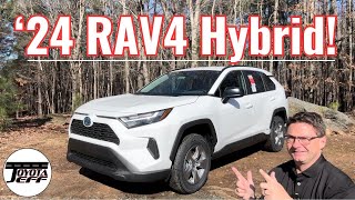 Why Buy 2024 Toyota RAV4 Hybrid LE! Review and Tutorial