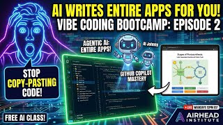 Stop Copy-Pasting Code! How to Use Agentic IDEs (GitHub Copilot)