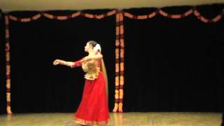 Kathak Sargam by Swetlana Tulsi