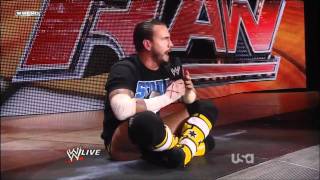 CM Punk - WWE Raw 06-27-11 Epic Promo Pipebomb
