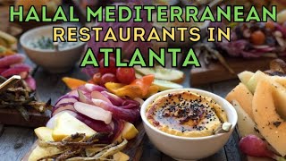 Best halal Mediterranean Restaurants in ATL!  #shorts #halal #food