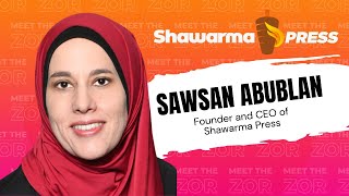 Meet the Zor | Shawarma Press | Sawsan Abublan