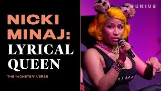 How Nicki Minaj Wrote Her “Monster” Verse | Nicki Minaj: Lyrical Queen