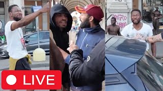 🚨 LIVE: Illegal Migrants ATTACK Italians In Rome As Chaos Escalates