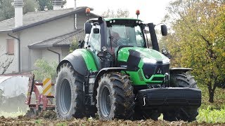 Deutz-Fahr TTV 9340 + Ripper 7 Ancore Badalini HERCULES \