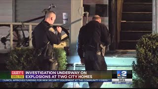 Update: Terre Haute police investigating multiple explosions on North 13th Street