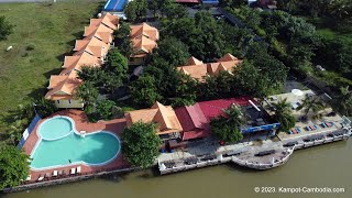 Seahorse Resort in Kampot, Cambodia