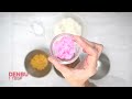 how to make cup chirashi sushi recipe soboro chirashi zushi for hinamatsuri doll festival in japan